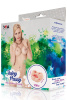 Вибромастурбатор TOYFA Juicy Pussy  реалистичный (вагина и анус)