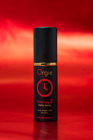 Спрей для продления эрекции Orgie TIME LAG 2, 10 м