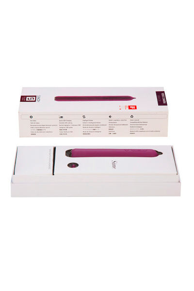 Вибратор с камерой Svakom Siime, фиолетовый, 16 см