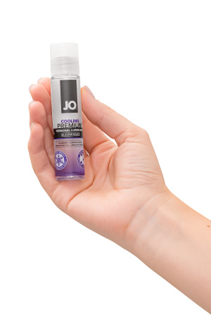 Лубрикант на силиконовой основе JO Premium COOLING, охлаждающий, 30 мл
