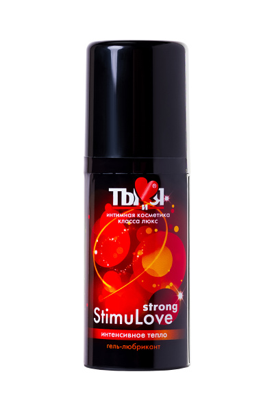 Гель-лубрикант Ты и Я ''StimuLove strong'', 50 мл