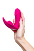 Стимулятор точки G с вакуум-волновой стимуляцией JOS Shani, силикон, розовый, 12 см