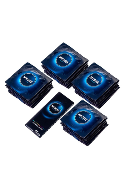 Презервативы My.Size, латекс, 22,3 см, 6,9 см, 3 шт.