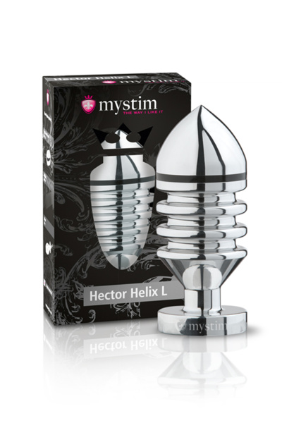 Пробка анальная Mystim Hector Helix L