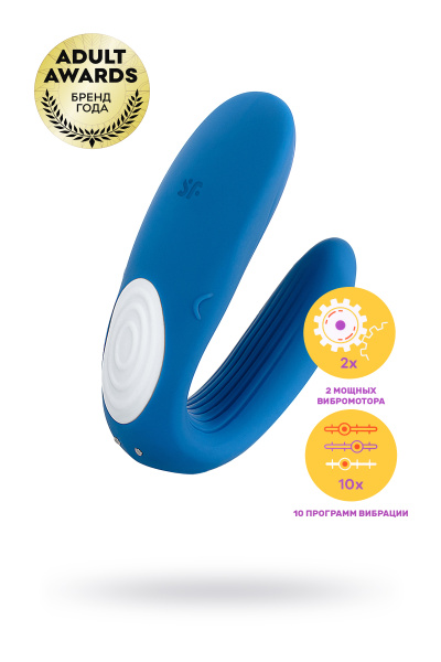 Стимулятор для пар многофункциональный Satisfyer  Partner Whale 