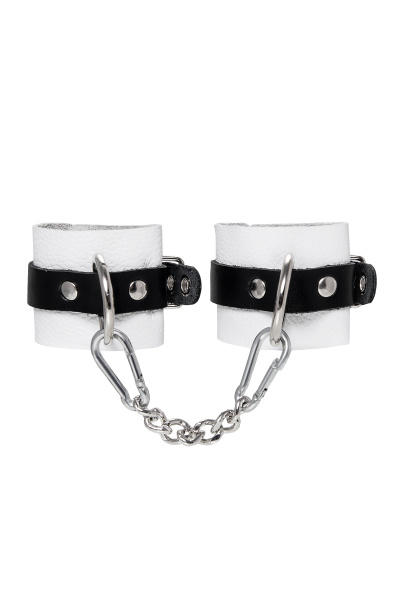 Наручники Pecado BDSM, с одним ремешком с люверсами